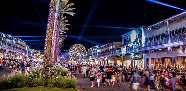 A Wave From It All Beach Resort Gulf Shores Exteriör bild